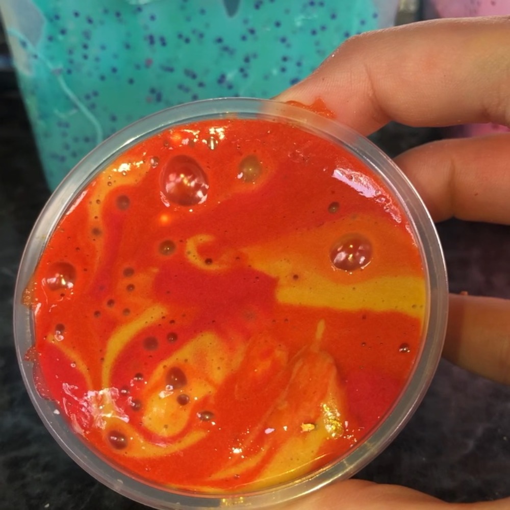 Summer sunrise slime